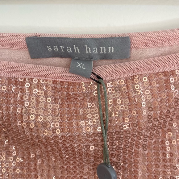 Sequin MIDI Skirt by Sarah Hann NWT - Picture 6 of 7